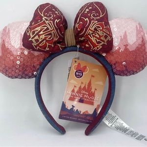 Disney ears Big thunder mountain 2021 rare edition